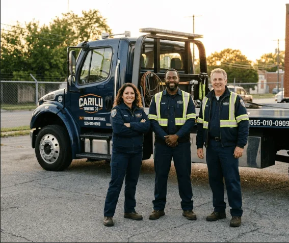 Heavy Duty Towing company in Hannibal, OH